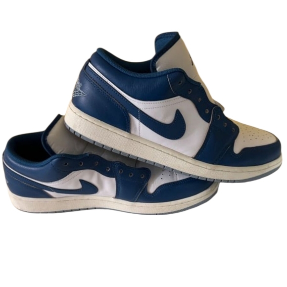 NIKE Air Jordan 1 Low SE Industrial Blue size 11.5 mens - Picture 1 of 7